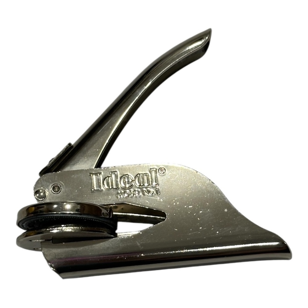 VINTAGE Ideal Model No 1 Seal Embosser